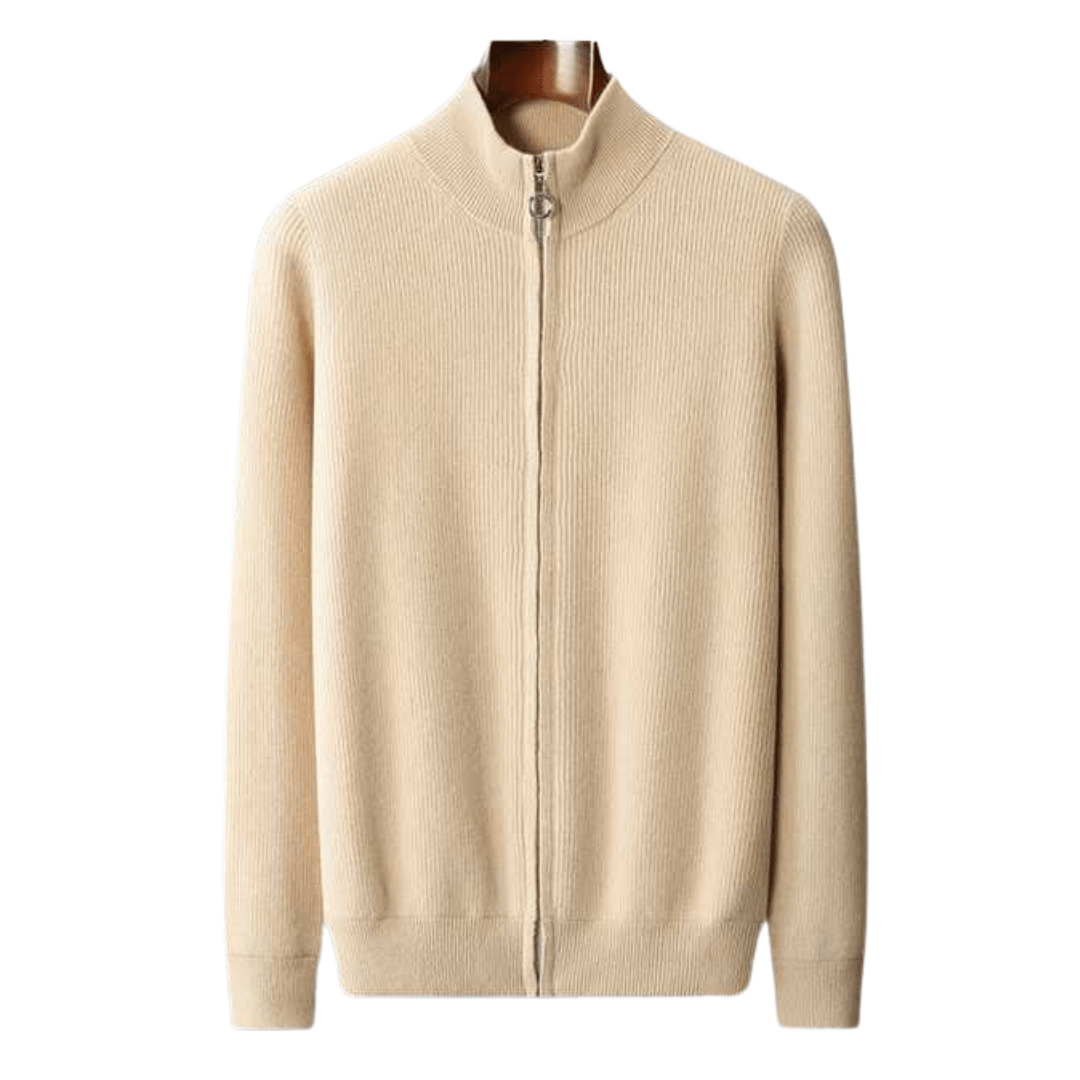 100% CASHMERE VEST - LORMIER - 