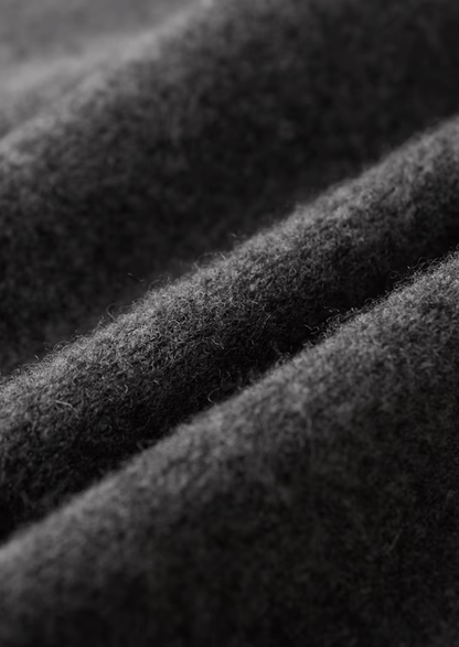 100% CASHMERE WIDE LEISURE TROUSERS - LORMIER - 