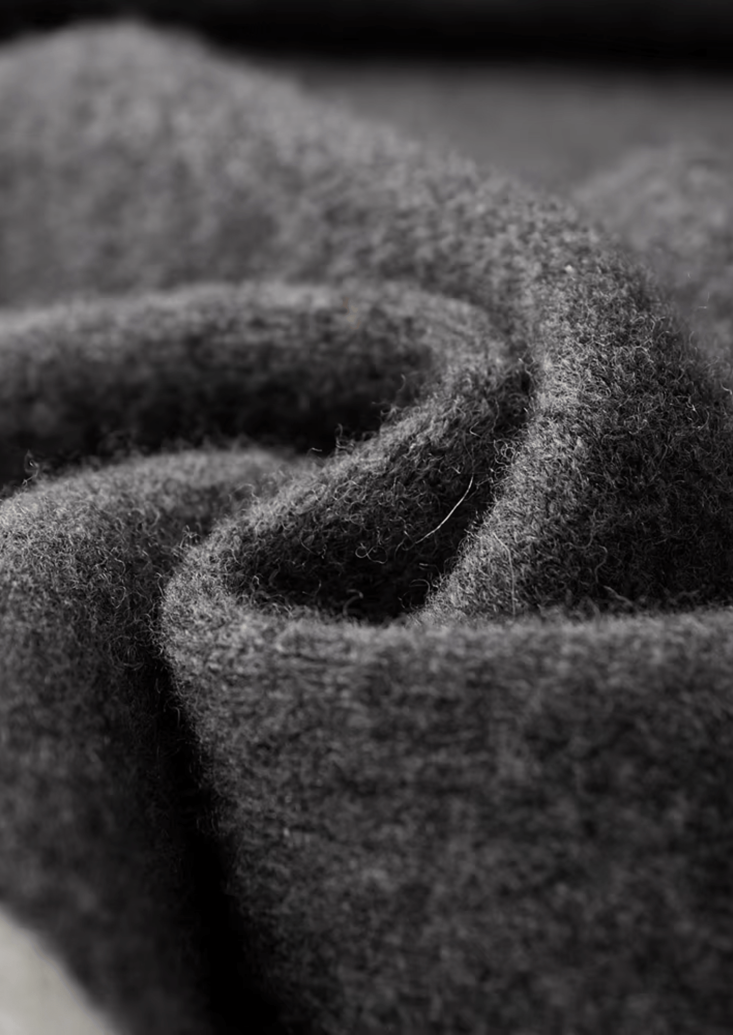 100% CASHMERE WIDE LEISURE TROUSERS - LORMIER - 