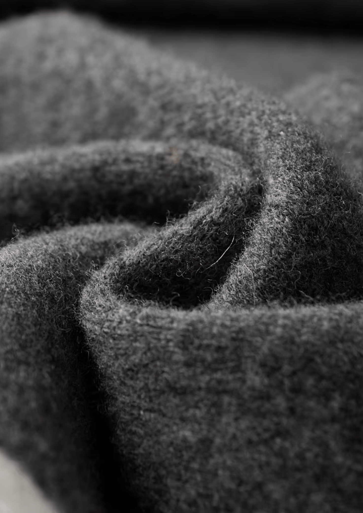 100% CASHMERE WIDE LEISURE TROUSERS - LORMIER - 