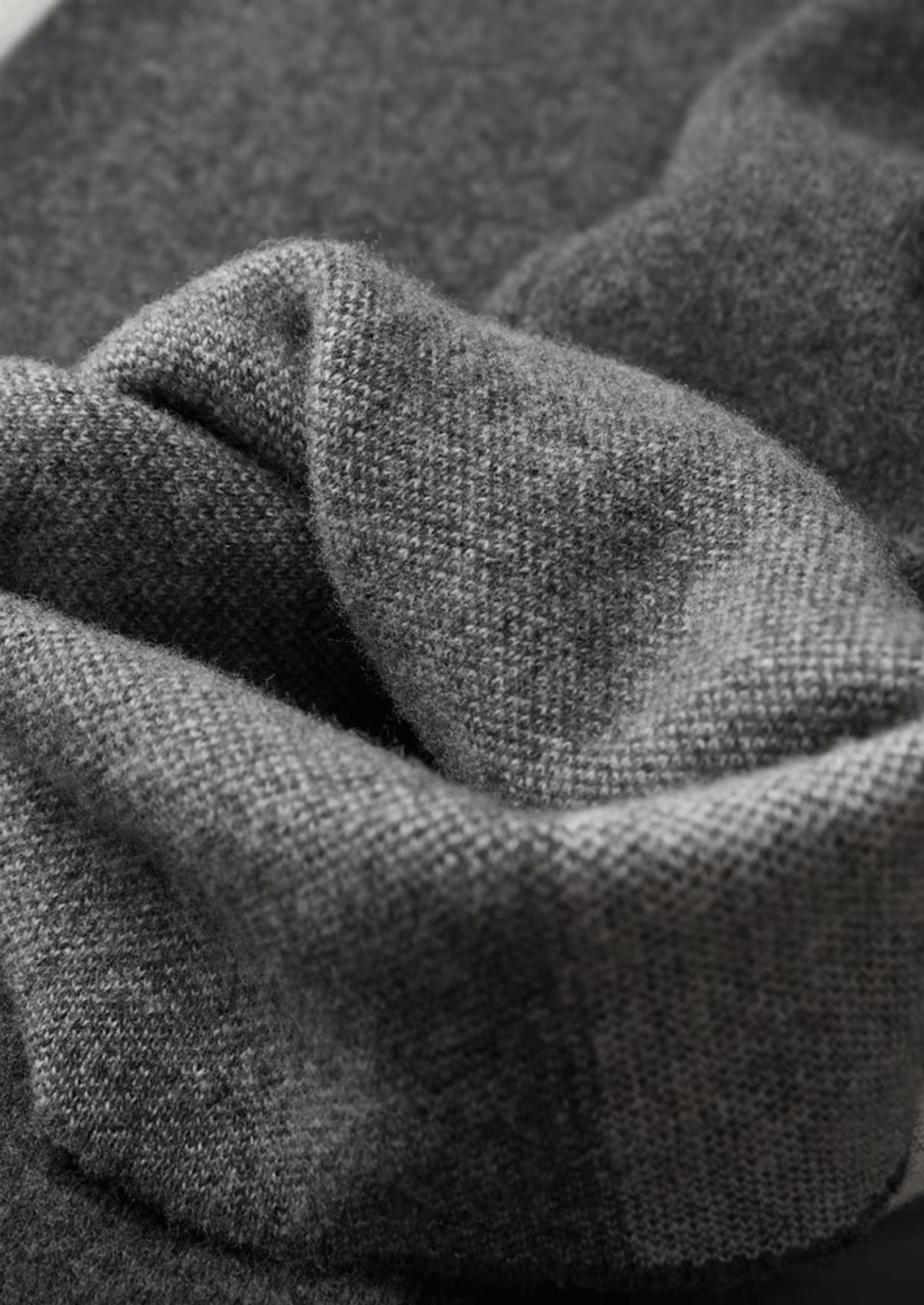 100% CASHMERE WIDE LEISURE TROUSERS - LORMIER - 