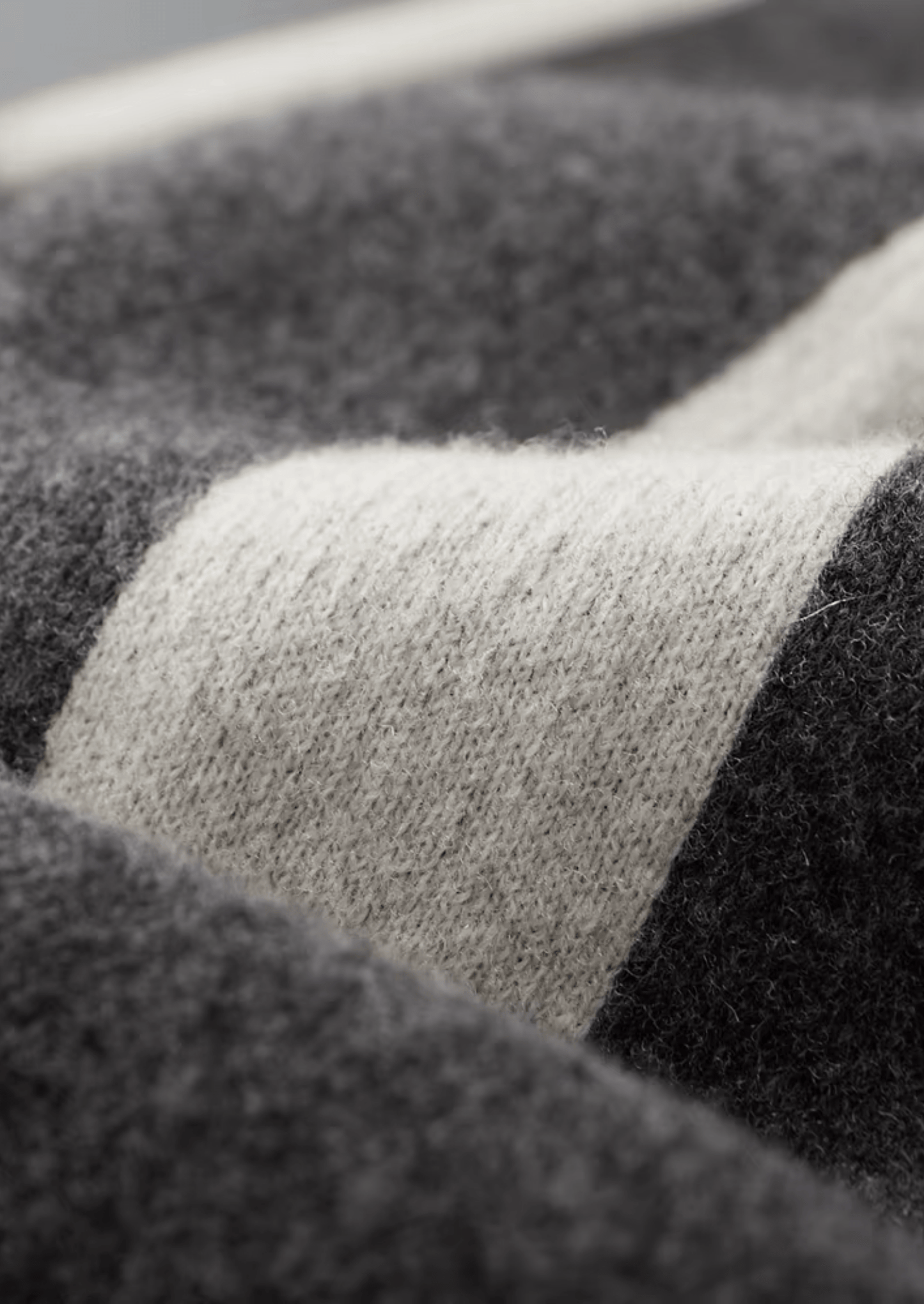 100% CASHMERE WIDE LEISURE TROUSERS - LORMIER - 