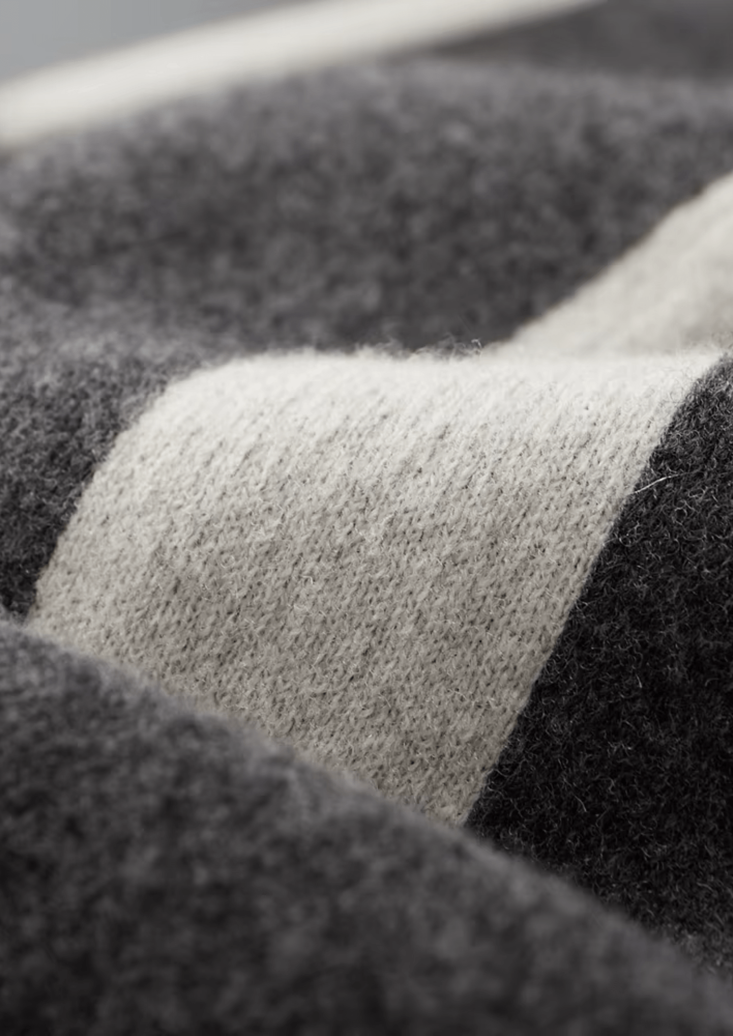 100% CASHMERE WIDE LEISURE TROUSERS - LORMIER - 