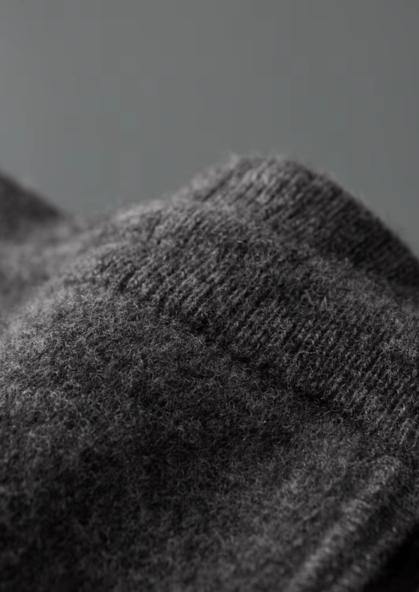 100% CASHMERE WIDE LEISURE TROUSERS - LORMIER - 