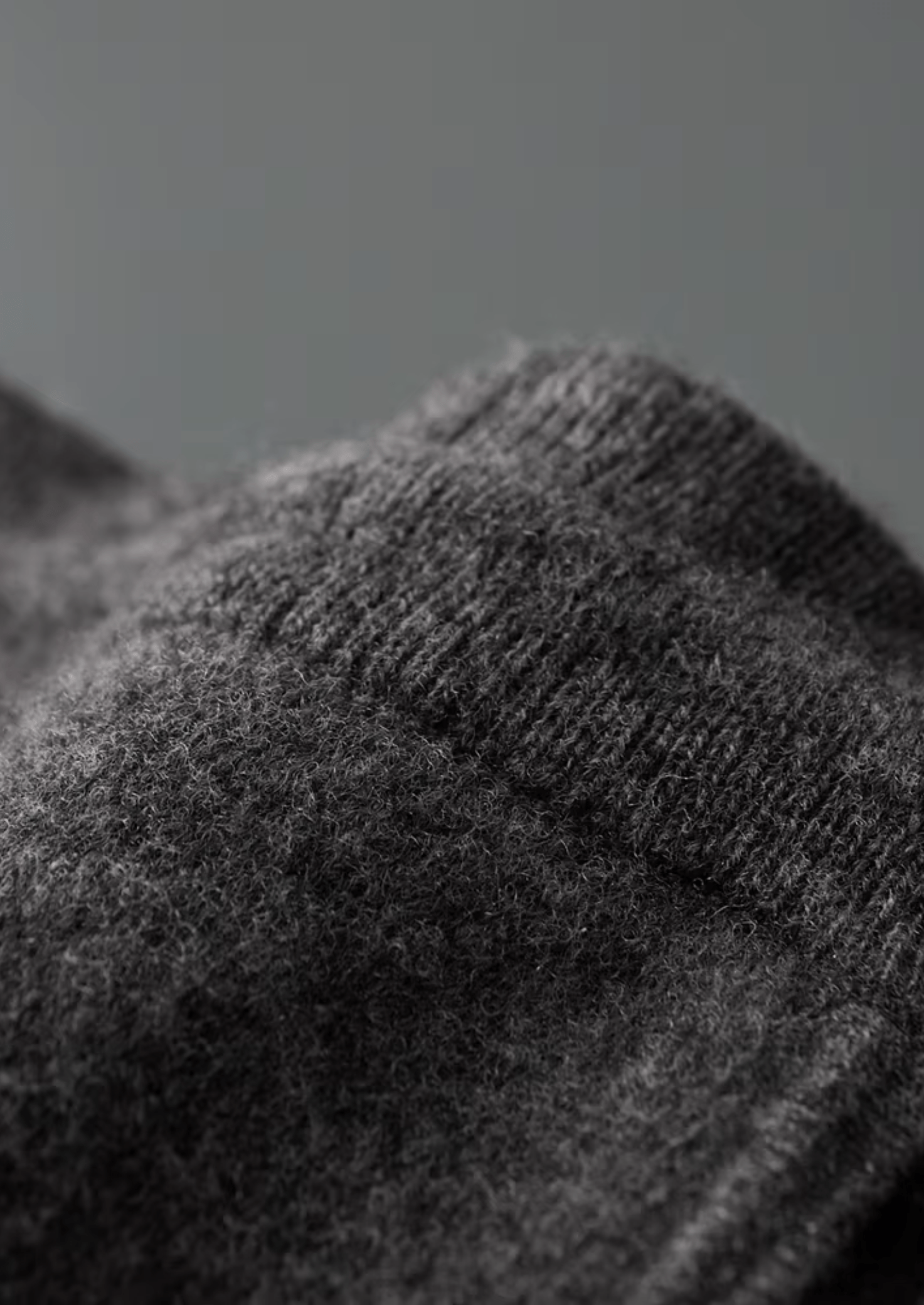 100% CASHMERE WIDE LEISURE TROUSERS - LORMIER - 