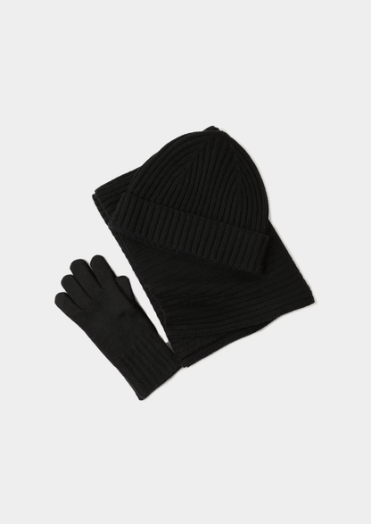 100% CASHMERE WINTERTIME ESSENTIALS - LORMIER - 