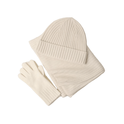 100% CASHMERE WINTERTIME ESSENTIALS - LORMIER - 