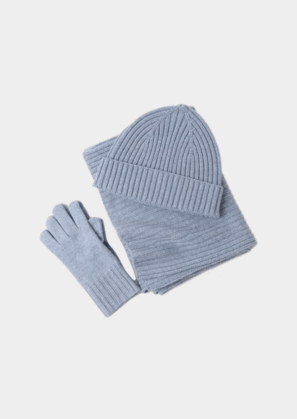 100% CASHMERE WINTERTIME ESSENTIALS - LORMIER - 