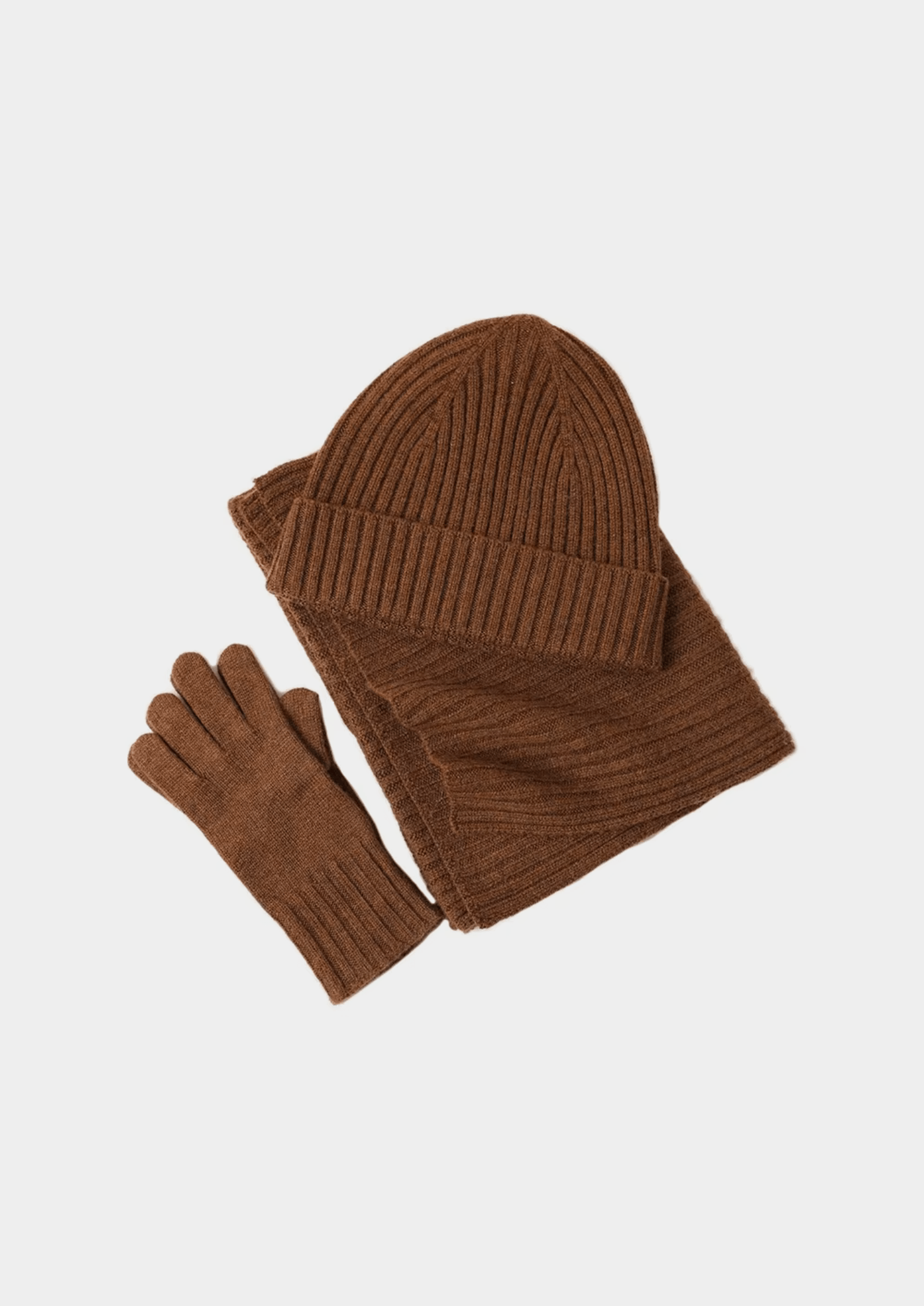 100% CASHMERE WINTERTIME ESSENTIALS - LORMIER - 