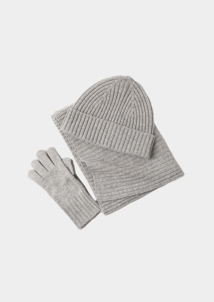 100% CASHMERE WINTERTIME ESSENTIALS - LORMIER - 