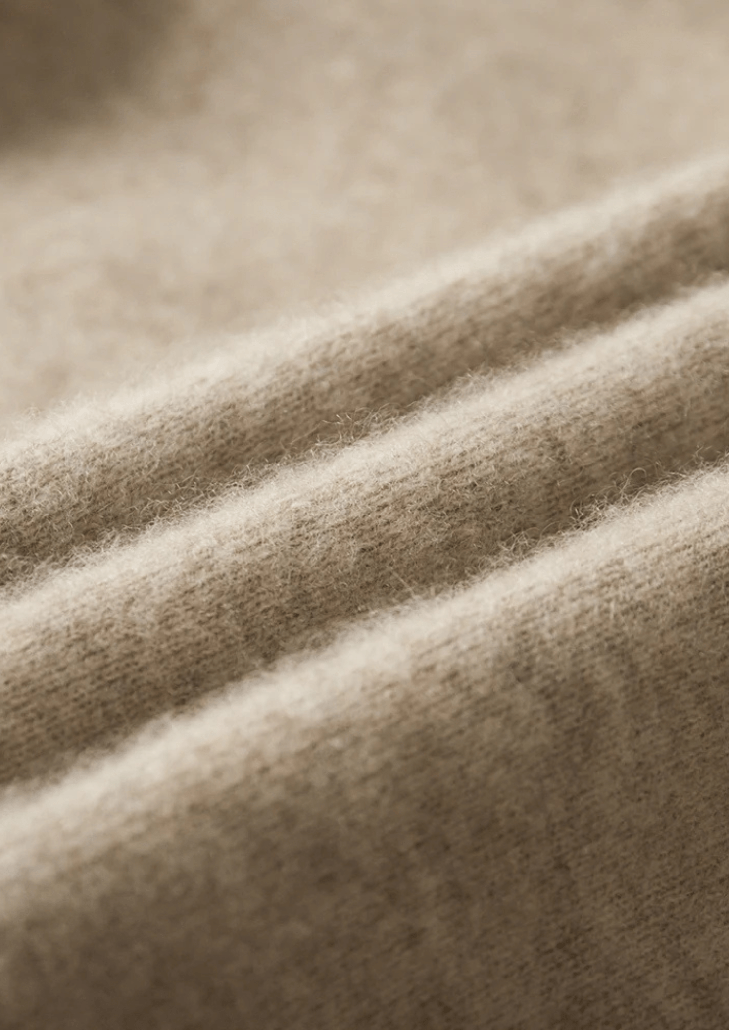 100% CASHMERE ZIP POLO CARDIGAN - LORMIER - 