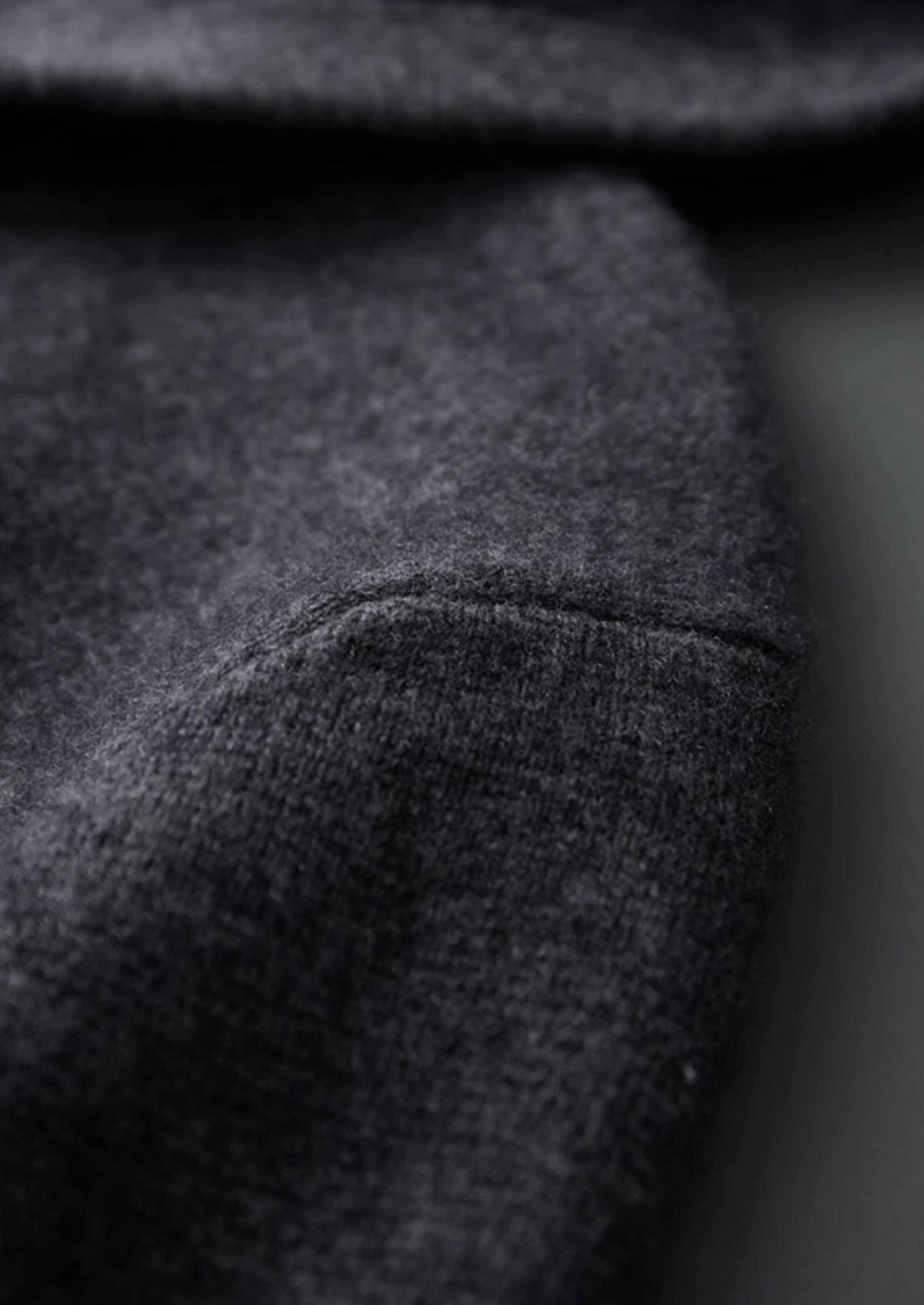 100% CASHMERE ZIPPER HOODIE - LORMIER - 