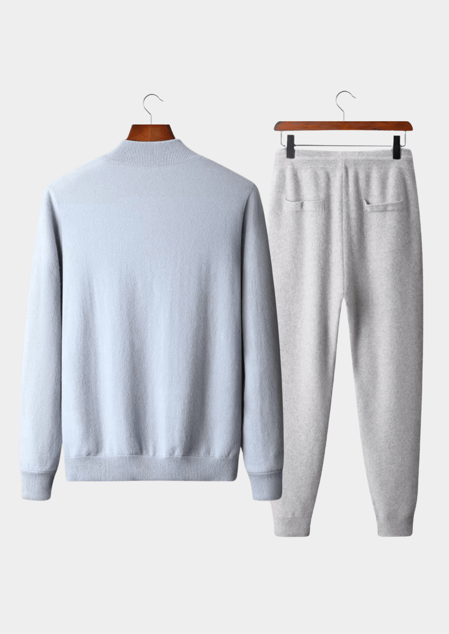 100% MERINO WOOL ARMAND TRACKSUIT - LORMIER - 