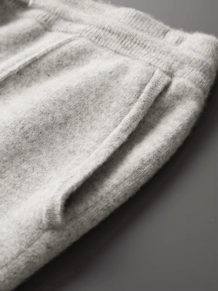 100% MERINO WOOL ARMAND TRACKSUIT - LORMIER - 