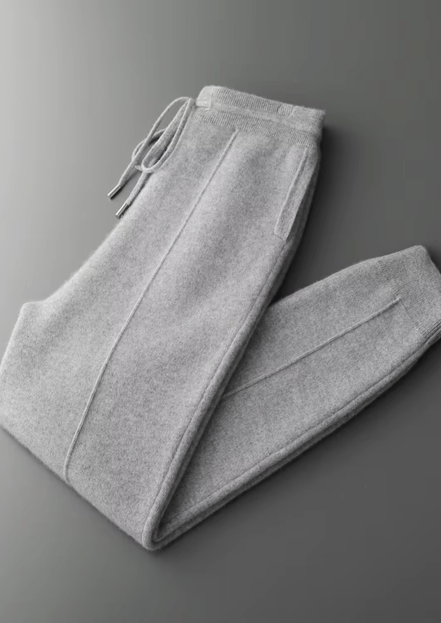 100% MERINO WOOL ARMAND TRACKSUIT - LORMIER - 