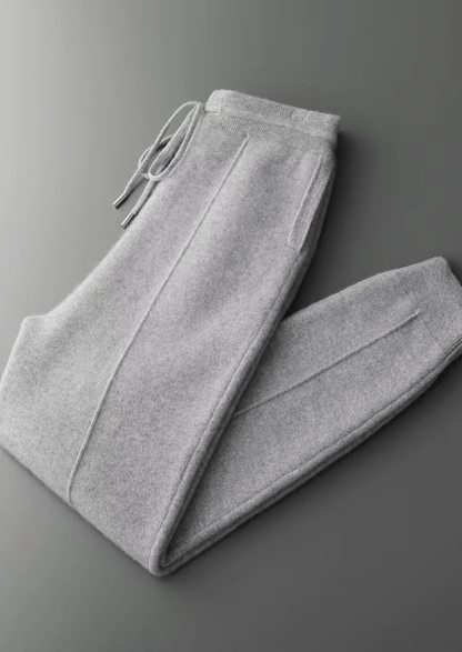 100% MERINO WOOL ARMAND TRACKSUIT - LORMIER - 
