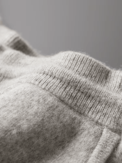 100% MERINO WOOL ARMAND TRACKSUIT - LORMIER - 