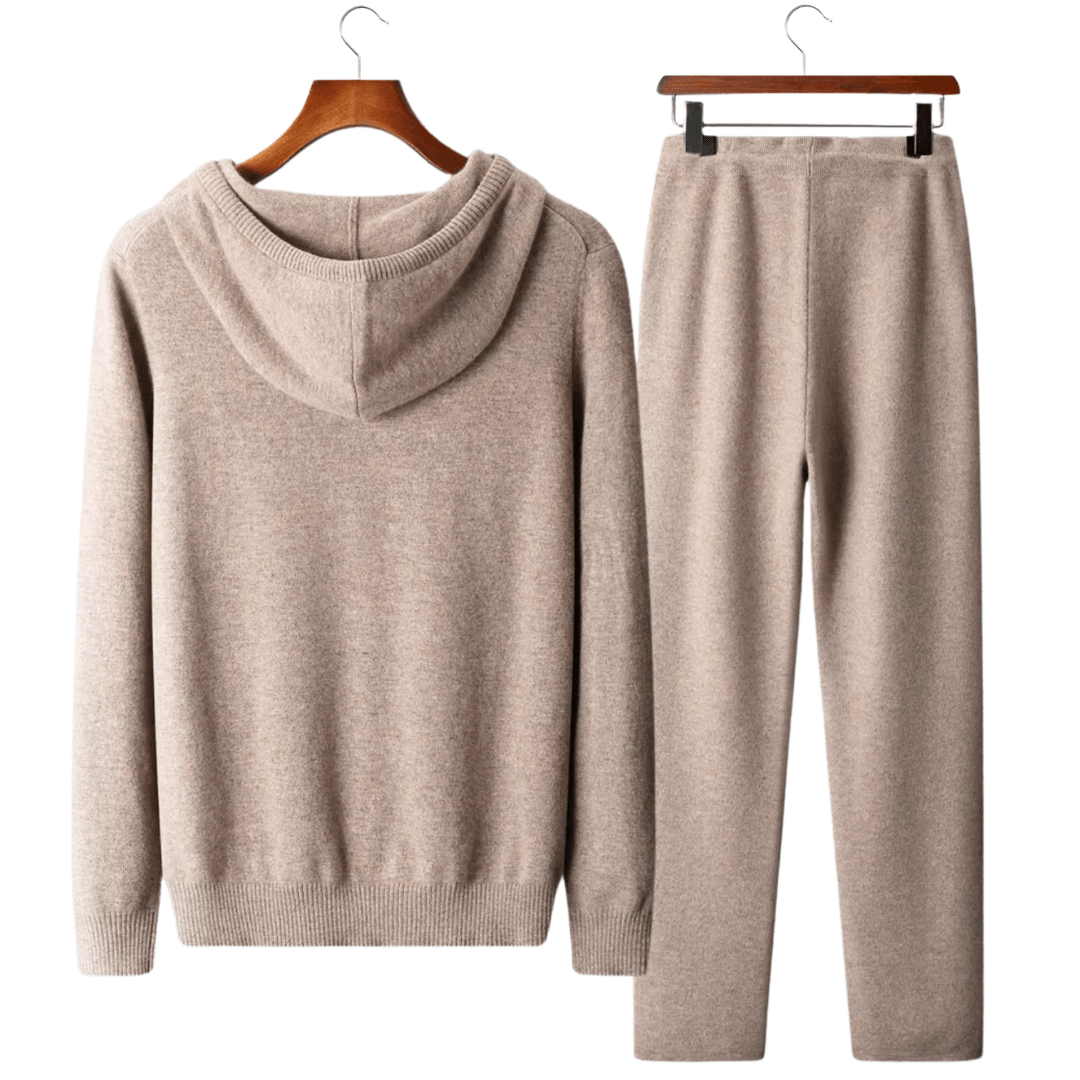 100% MERINO WOOL SAVRO TRACKSUIT - LORMIER - 