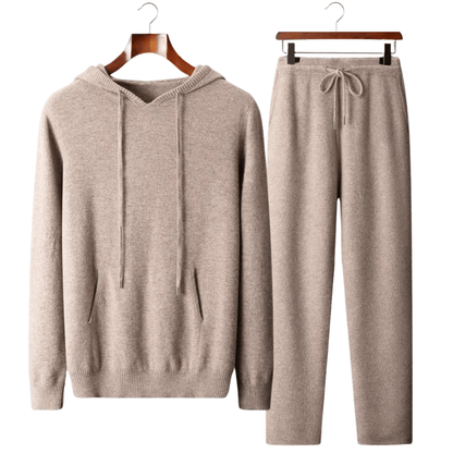 100% MERINO WOOL SAVRO TRACKSUIT - LORMIER - 