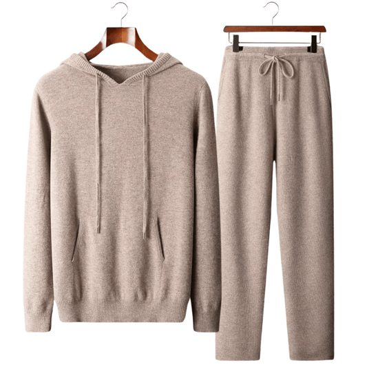 100% MERINO WOOL SAVRO TRACKSUIT - LORMIER - 