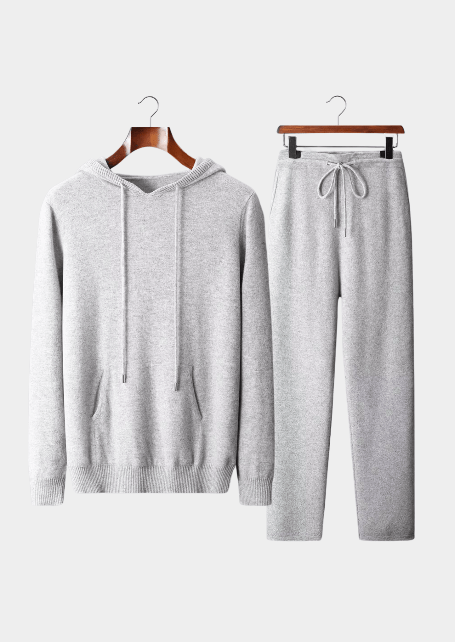 100% MERINO WOOL SAVRO TRACKSUIT - LORMIER - 