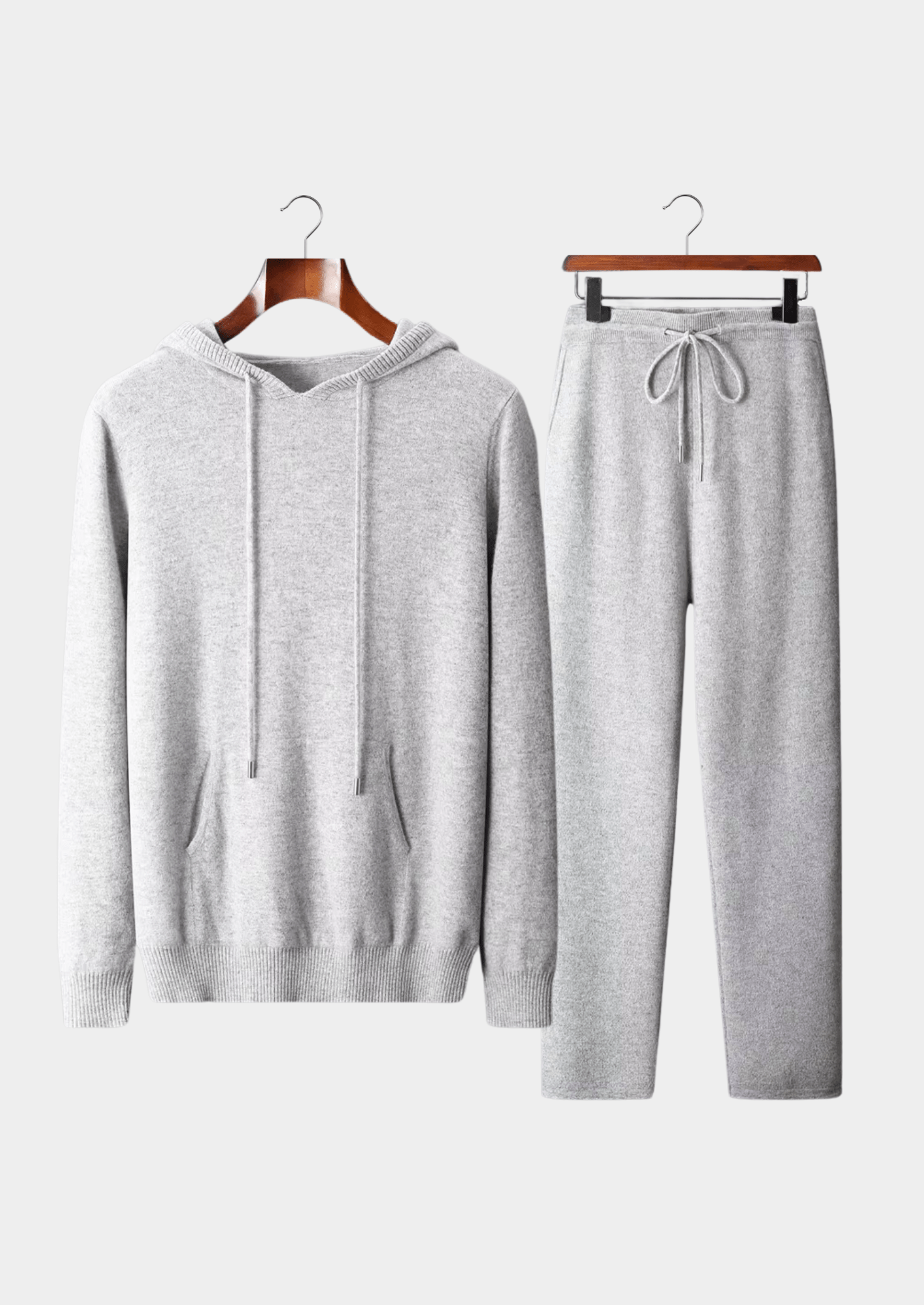 100% MERINO WOOL SAVRO TRACKSUIT - LORMIER - 
