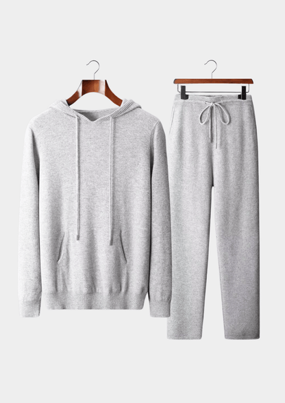 100% MERINO WOOL SAVRO TRACKSUIT - LORMIER - 