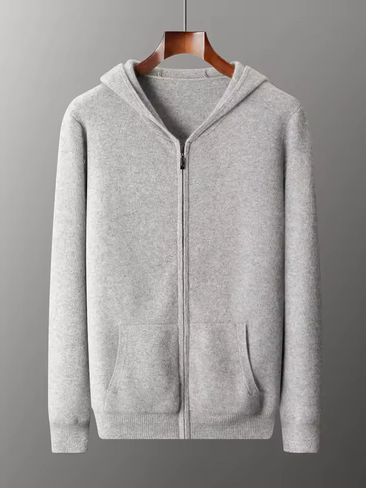 100% MERINO WOOL TRACKSUIT - LORMIER - 