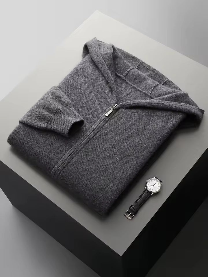 100% MERINO WOOL TRACKSUIT - LORMIER - 