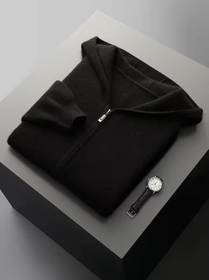 100% MERINO WOOL TRACKSUIT - LORMIER - 