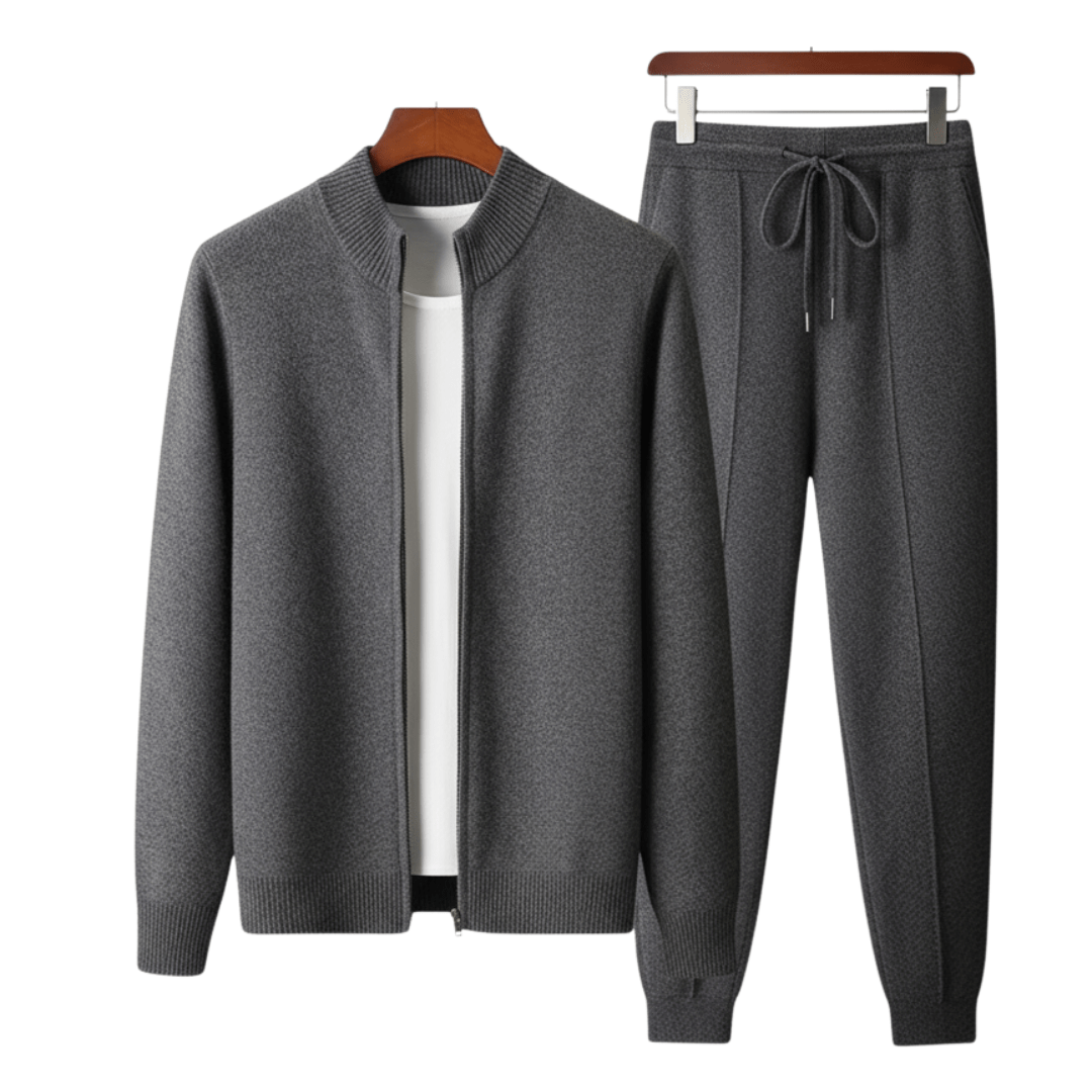 100% MERINO WOOL TRACKSUIT V2 - LORMIER - 