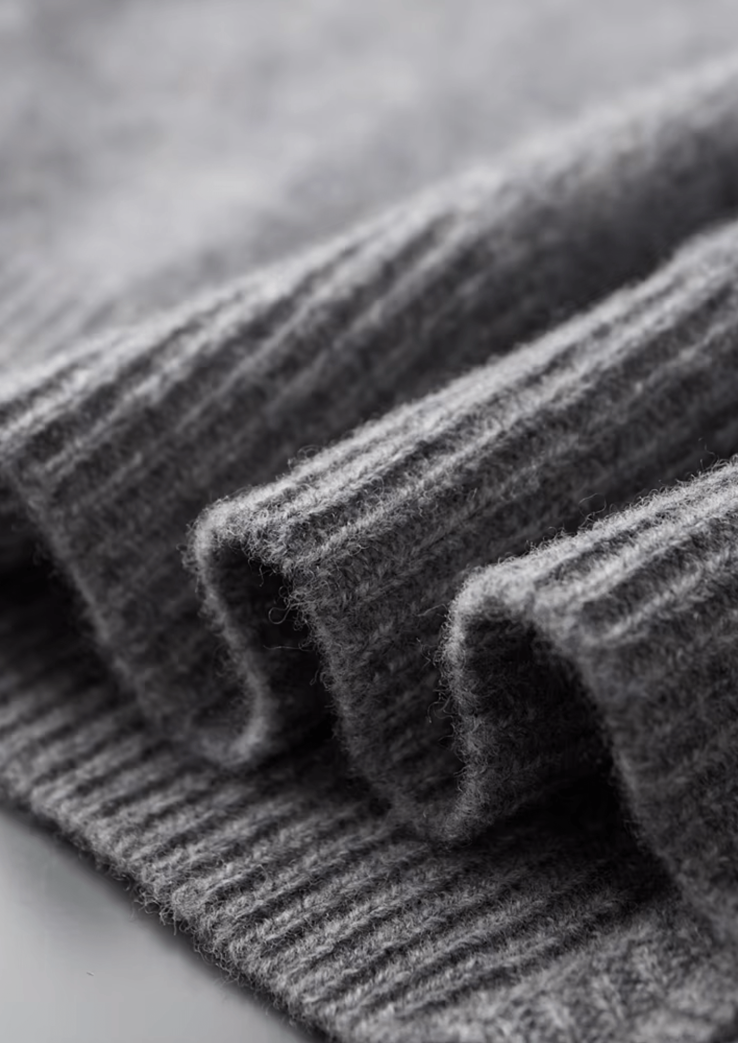 100% MERINO WOOL TWO TONE TRACKSUIT - LORMIER - 