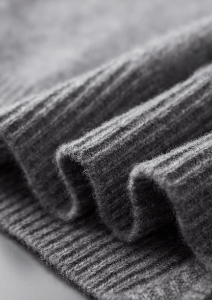 100% MERINO WOOL TWO TONE TRACKSUIT - LORMIER - 