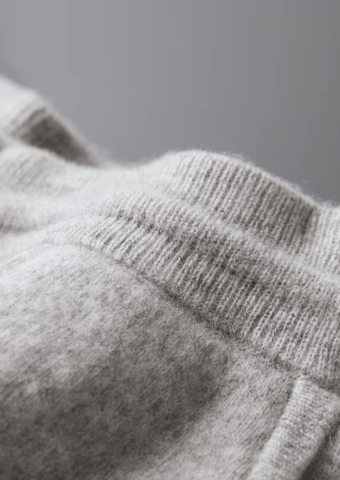 100% MERINO WOOL TWO TONE TRACKSUIT - LORMIER - 