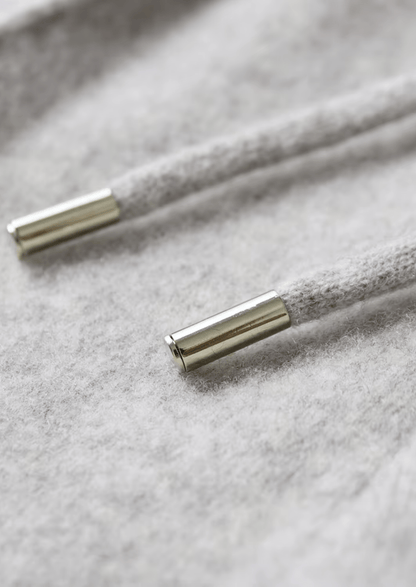 100% MERINO WOOL TWO TONE TRACKSUIT - LORMIER - 