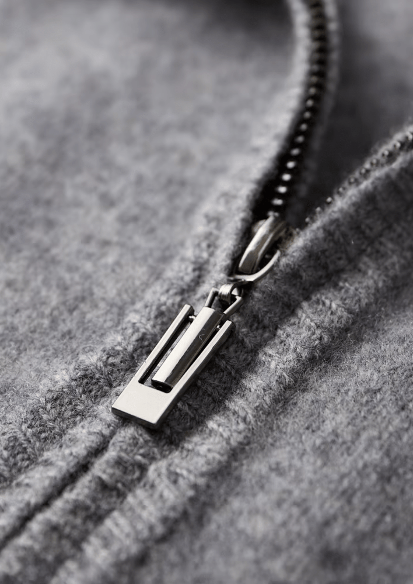 100% MERINO WOOL TWO TONE TRACKSUIT - LORMIER - 