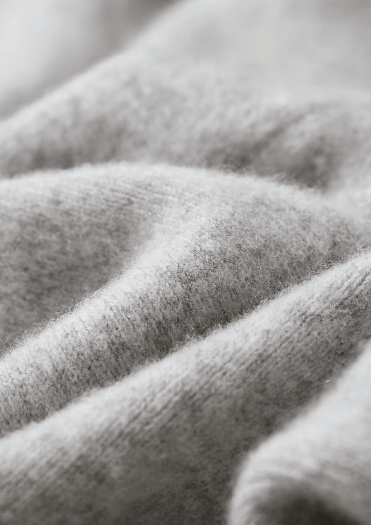 100% MERINO WOOL TWO TONE TRACKSUIT - LORMIER - 