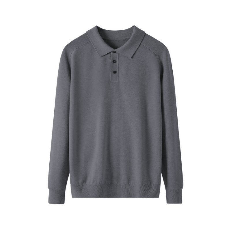 100% PREMIUM WOOL POLO - LORMIER - 
