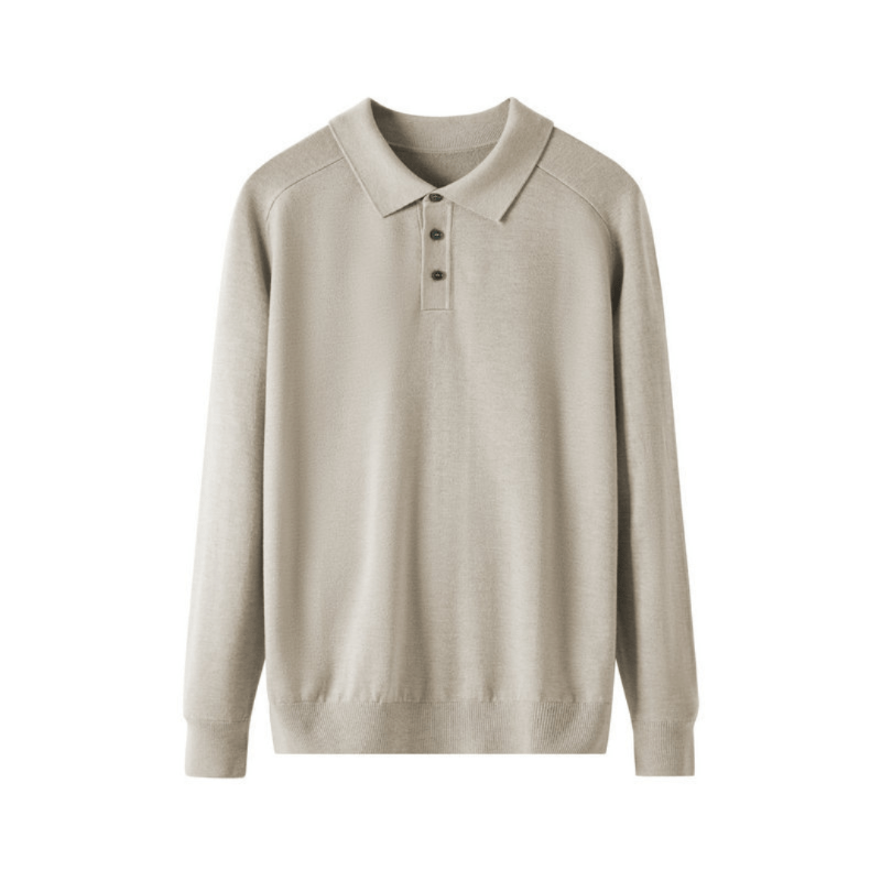 100% PREMIUM WOOL POLO - LORMIER - 