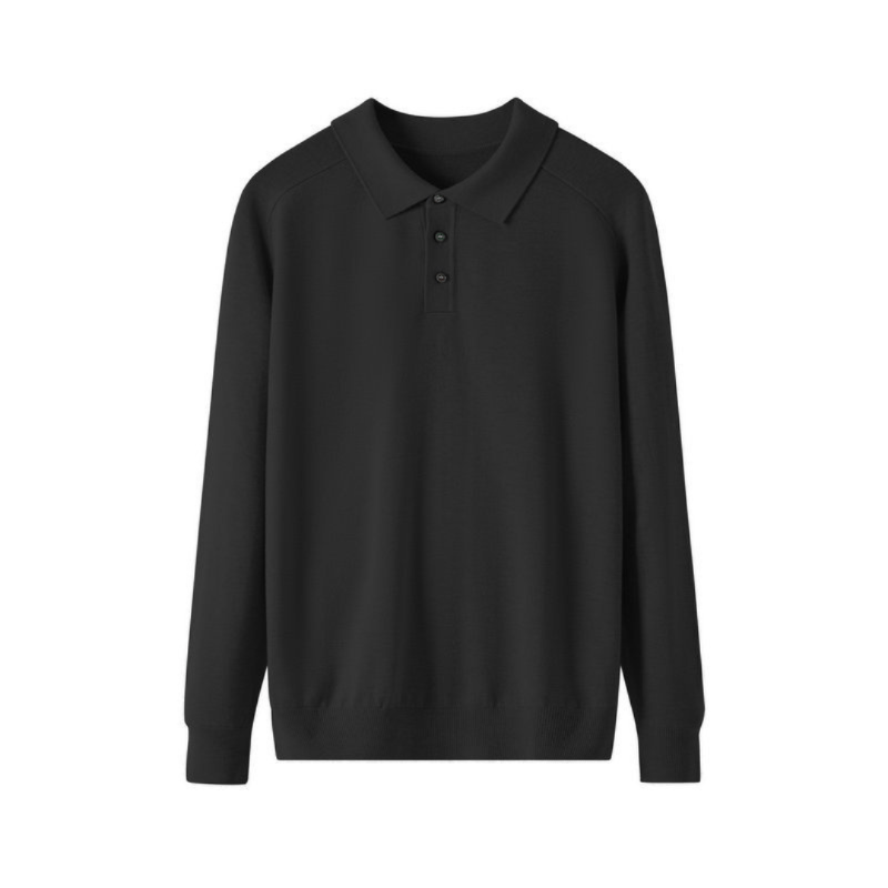 100% PREMIUM WOOL POLO - LORMIER - 