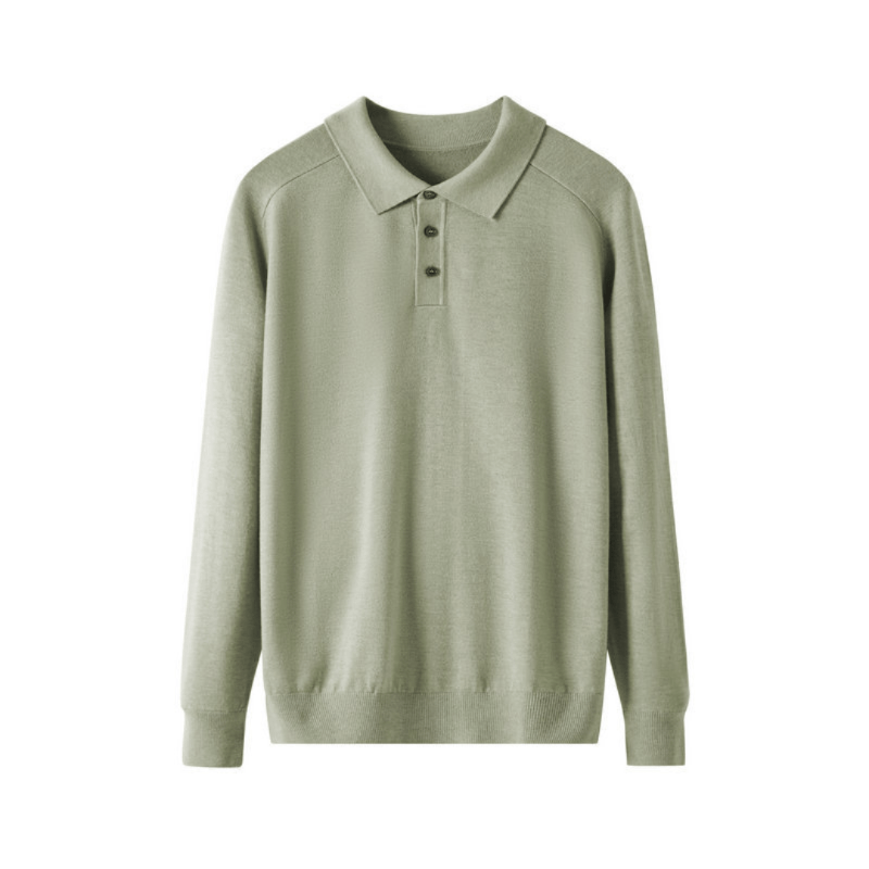 100% PREMIUM WOOL POLO - LORMIER - 