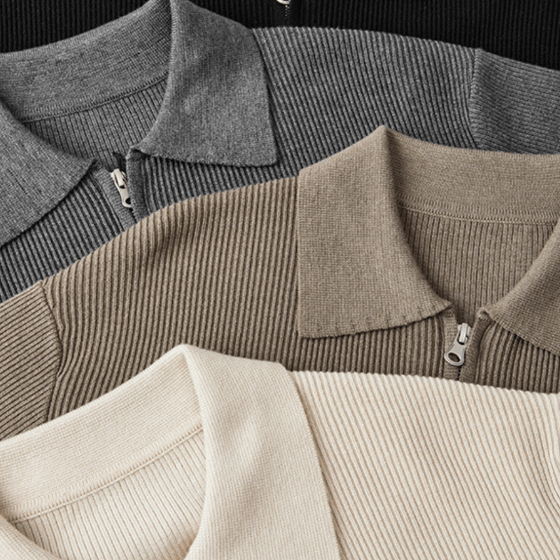 100% PREMIUM WOOL VEST - LORMIER - 