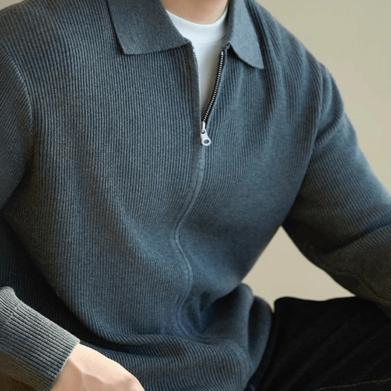 100% PREMIUM WOOL VEST - LORMIER - 