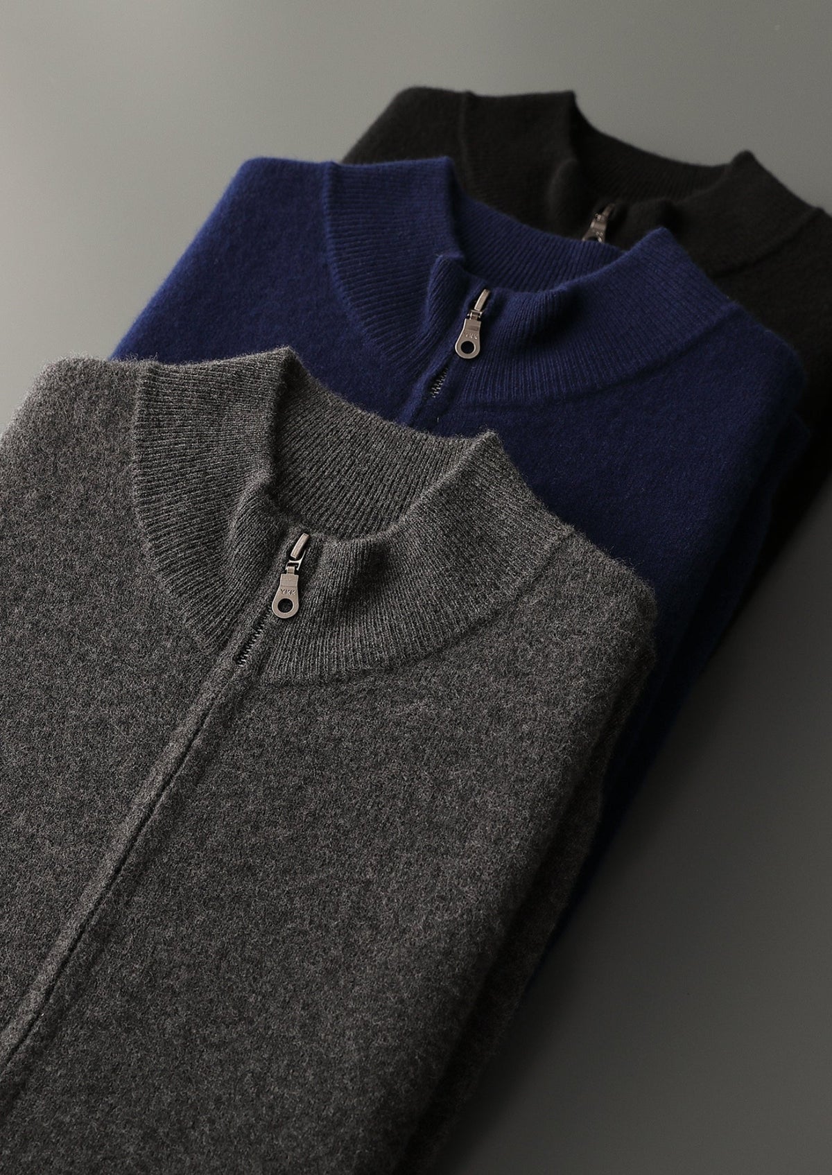 Pure Extra-Fine Merino Wool Zipper Vest