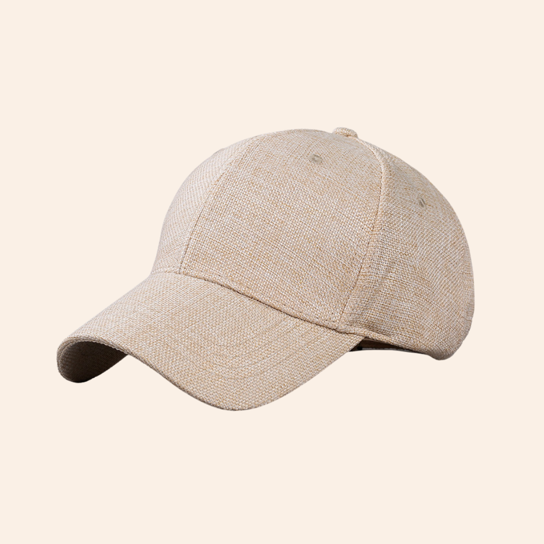 LORMIER LINEN CAP