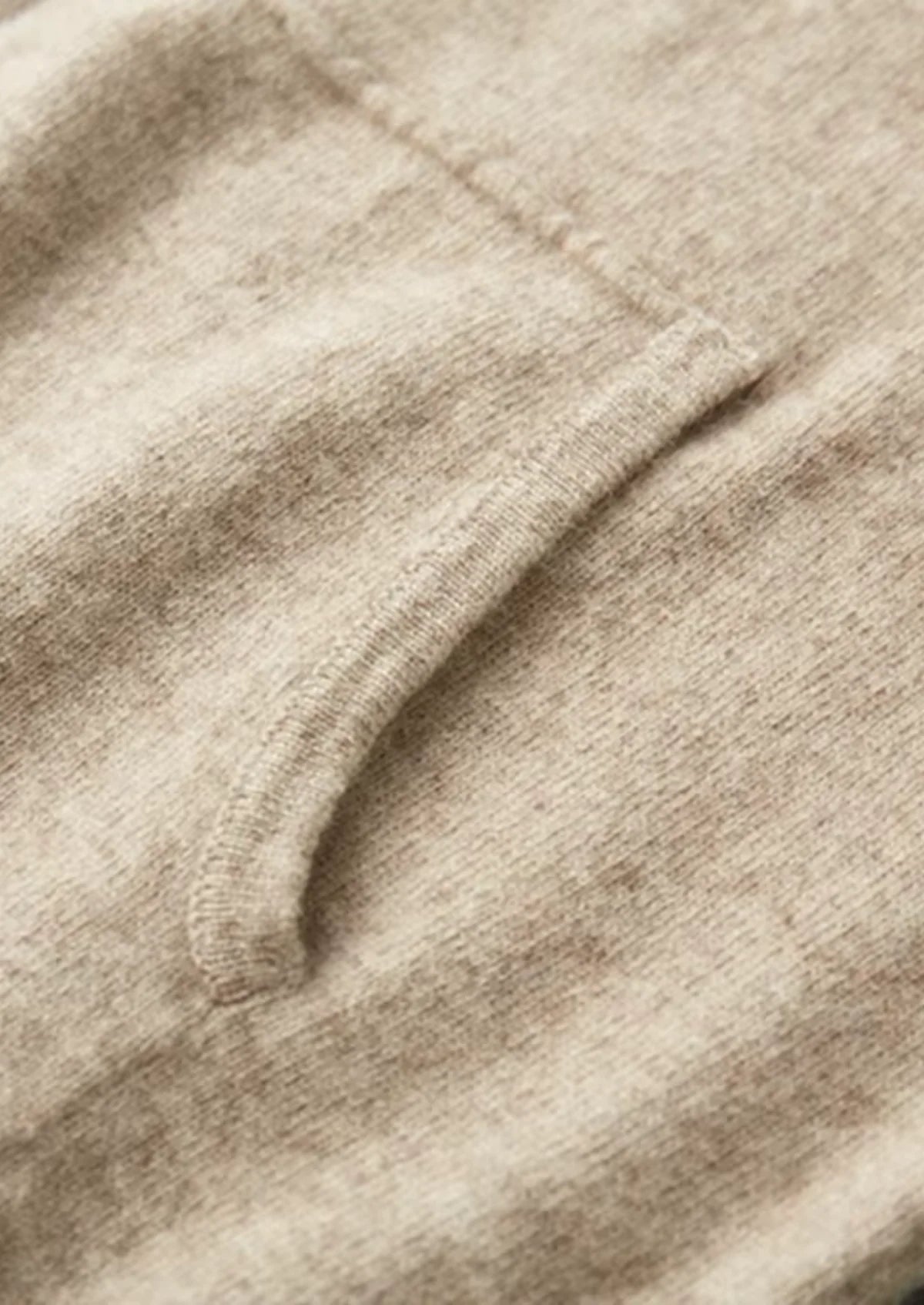 CASHMERE LEISURE SET – ZIPPED HOODIE & PANTS