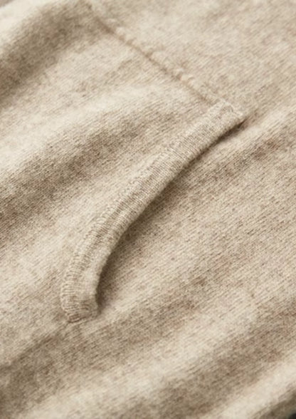 CASHMERE LEISURE SET – ZIPPED HOODIE & PANTS
