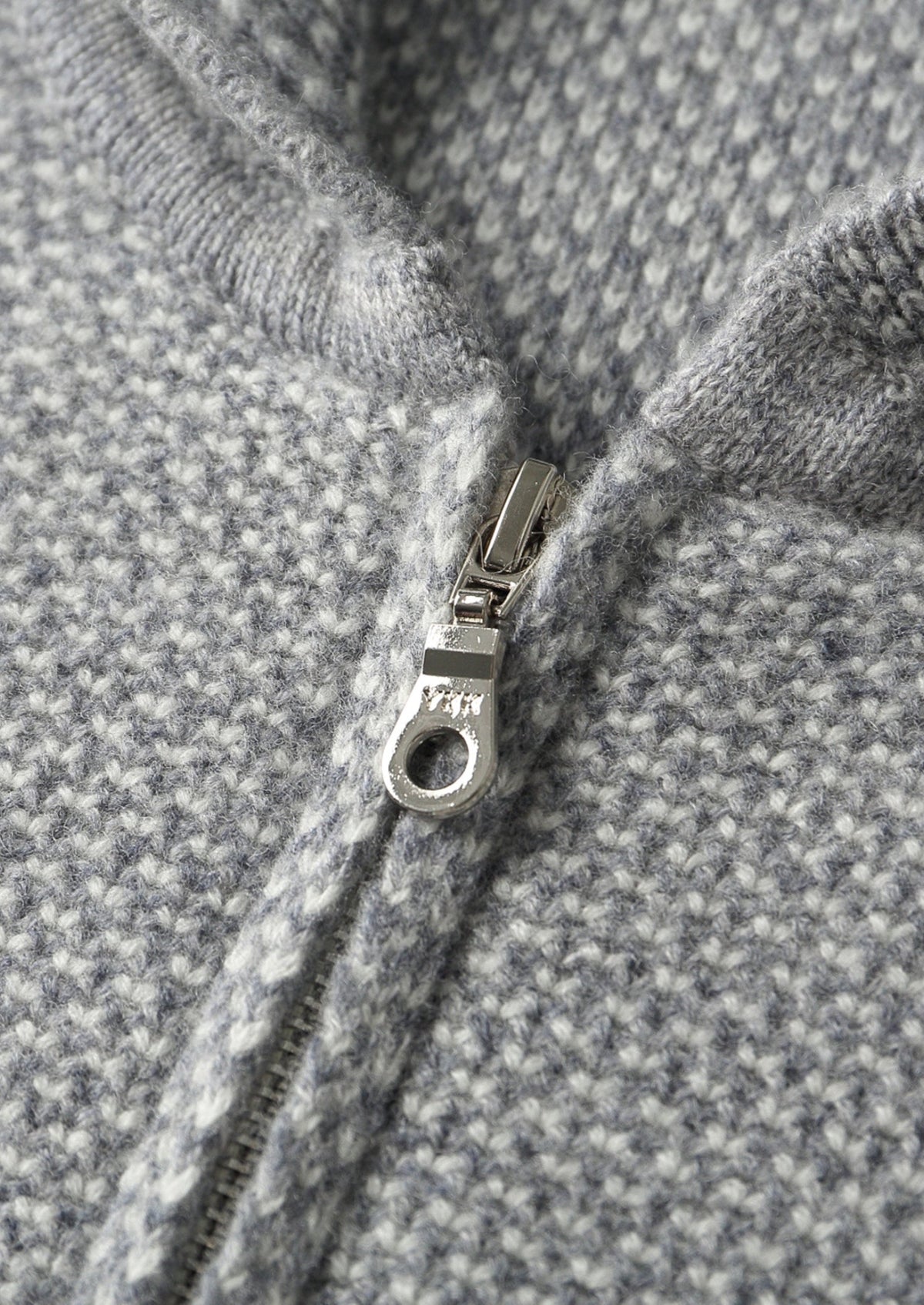Pure Extra-Fine Merino Wool Jaquard Hoodie