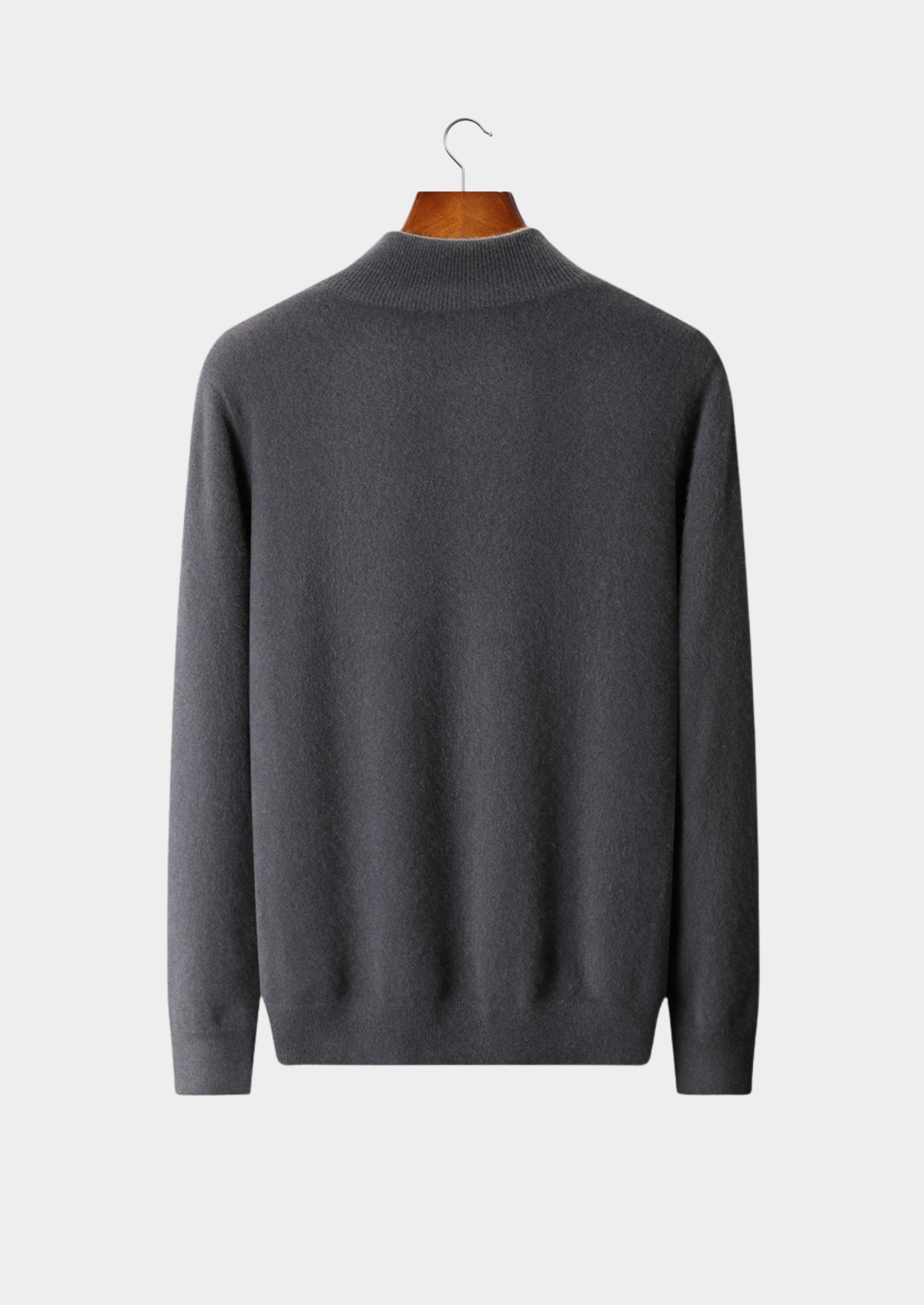 Pure Cashmere Dual Zip Cardigan