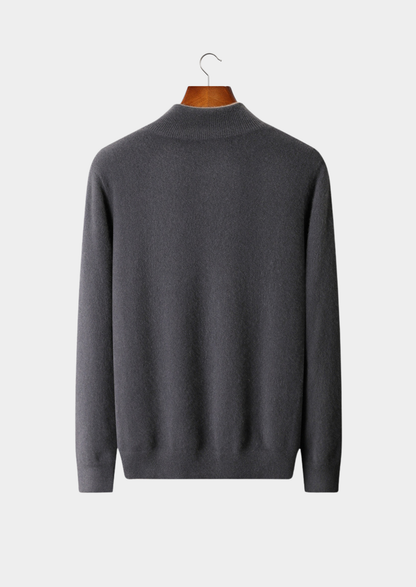 Pure Cashmere Dual Zip Cardigan